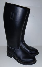Lederreitstiefel DERBY Reitstiefel Leder Winter Leather Riding Boots EUR Gr. 44