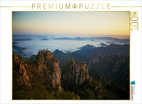 Calvendo puzzle huang shan - calvendo,