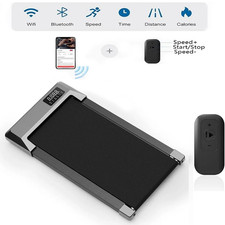 2-in-1 Walking Pad Laufband unter Schreibtisch tragbar Home Office leise 250 Pfund Kapazität