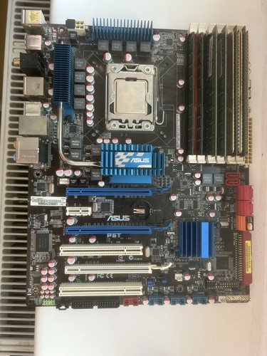 Asus mainboard p6t - asus,