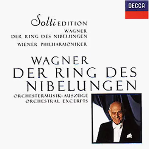 Solti edition der ring - ring, des