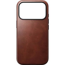 Handyhülle für iPhone 17 Pro Max Nomad Case Cover Schutzhülle Etui Hülle Braun