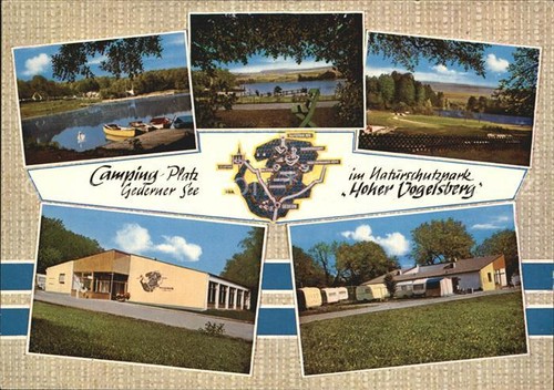 Gedern camping gederner - gedern, see