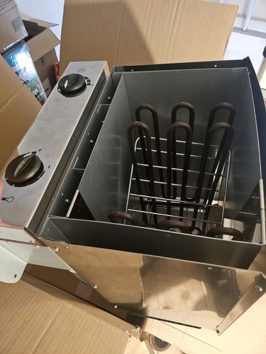 Karibu saunaofen elektrisch - saunaofen,,