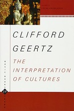 The Interpretation Of Cultures