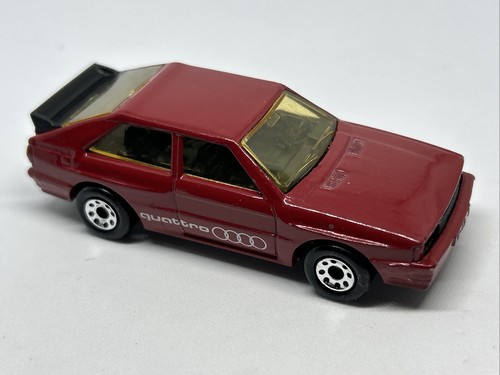 Matchbox audi quattro 1982 - audi,