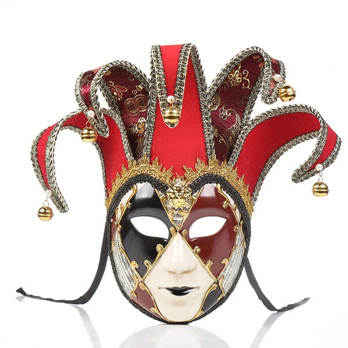 Clown maske erwachsene - clown,