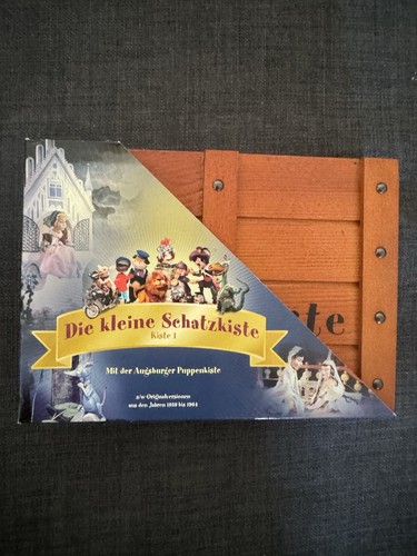 Augsburger puppenkiste die - -,