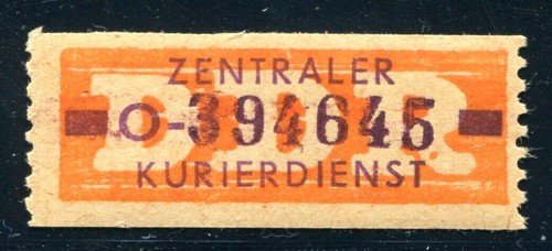 Ddr gdr official - 1958, 22o