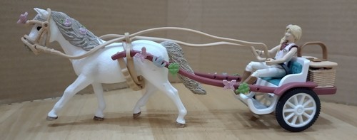Schleich pferdekutsche - schleich,