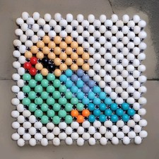 Handgefertigter Untersetzer