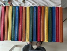 Leere Jahrbücher der Post von 2001 - 20017