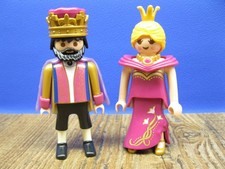 König & Königin Figur Ritterburg Mittelalter Traumschloss Playmobil PF1561