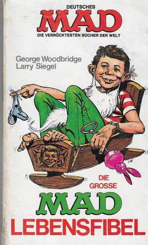 Mad taschenbuch 1976 - mad,