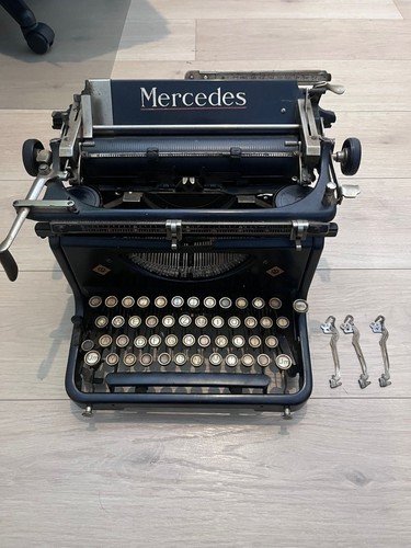 Mercedes schreibmaschine - mercedes,