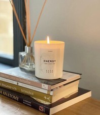 Kerze 200gr ENERGY LEMON &