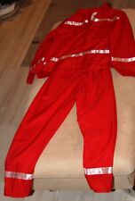 Feuerwehrmann 2 Teilig Junge 152 Kostüm Karneval Fasching 
