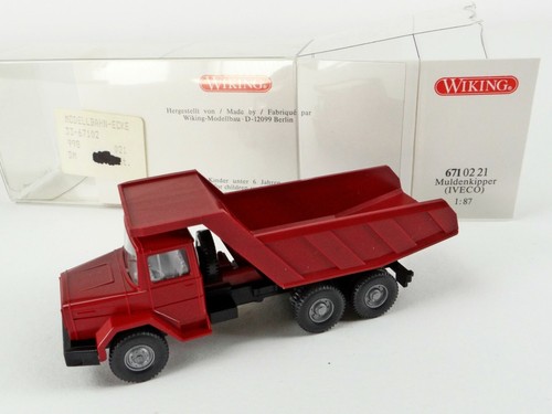 Wiking 671 muldenkipper - 671,