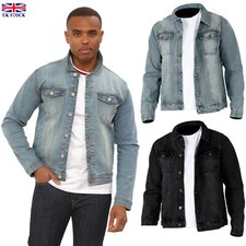 Herren gewaschen Denim Western