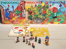 AUSWAHL: PINOCCHIO TV Serie Disney vintage Figur 1970er Heimo BULLY Fuchs Kater