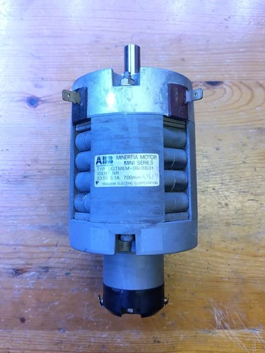 Abb minertia motor mini series - abb,