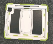 Apple I Pad 12.9 Protective Case Sicherheit Schutzhülle Hülle Weiß Grün