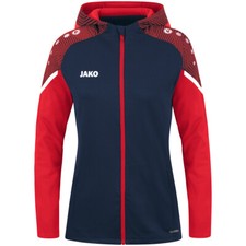 JAKO Unisex Kapuzenjacke Performance Trainingsjacke Sportjacke Herren Damen 