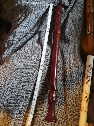 Antike tenor blockflöte - antike,