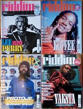 riddim Magazin 2022 kompletter