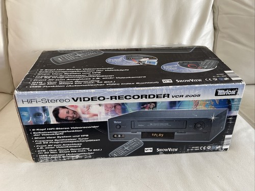 Tevion vcr 2005 - tevion, vcr-2005