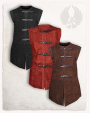 Garen weste wildleder - garen, kurz