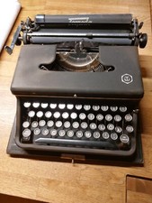 Alte Torpedo Schreibmachine