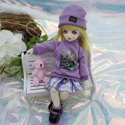 Full set bjd doll - girl, mjd