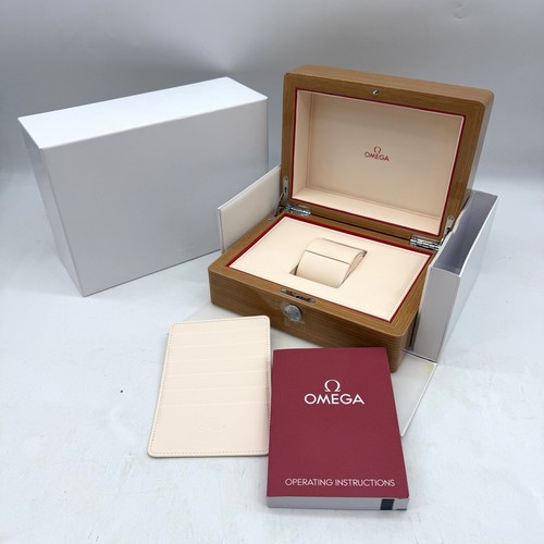 Omega uhrenschachtel aus - omega,