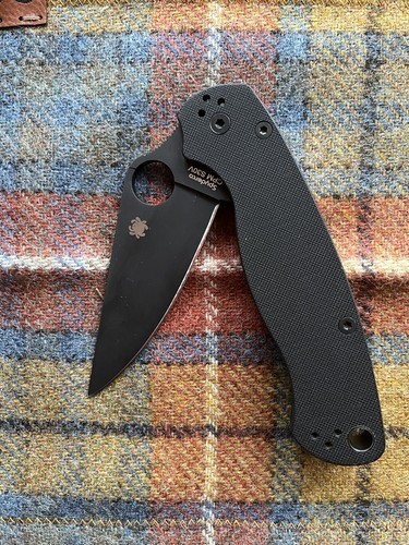 Spyderco paramilitary s30v - spyderco, 2,