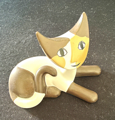 Goebel porzellan figur katze - goebel,
