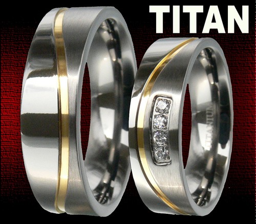 Neu titan ringe - neu, 2