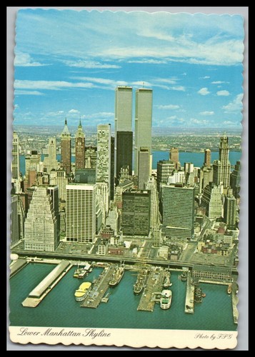 Ansichtskarte new york city - new,