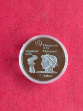 Kanada 5 Dollars 1974 - Silbermünze