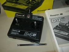 Graupner Sender D 4 SSM 27 Mhz