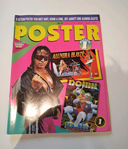 Wwf poster magazin - wwf,