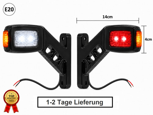 Led begrenzungsleuchten - 2x,