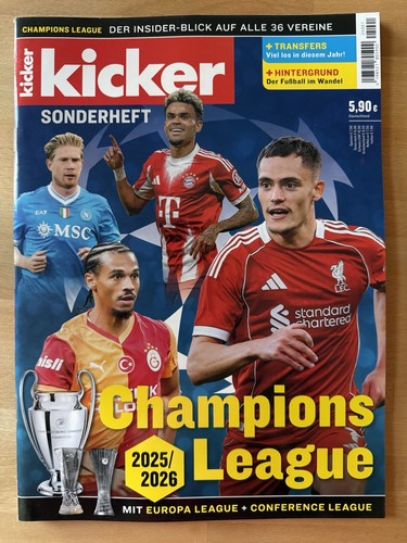 Kicker sonderheft champions - sonderheft,