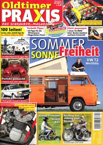 Oldtimer praxis 2013 - praxis, 12/2013
