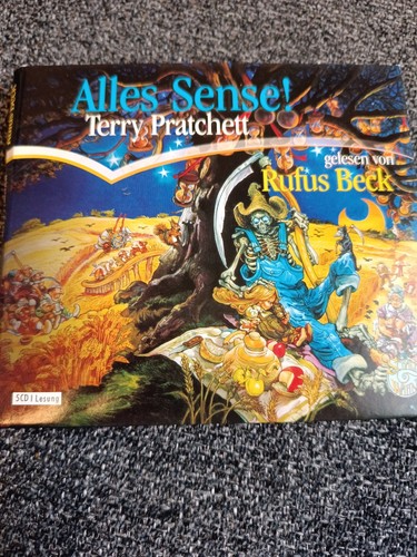 Terry pratchett alles sense - pratchett, sense!