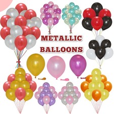 Metall peral luftballons latex - peral,