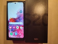Samsung Galaxy S20 Plus schwarz  6,7 Zoll  8/128GB Amoled sehr gut erhalten