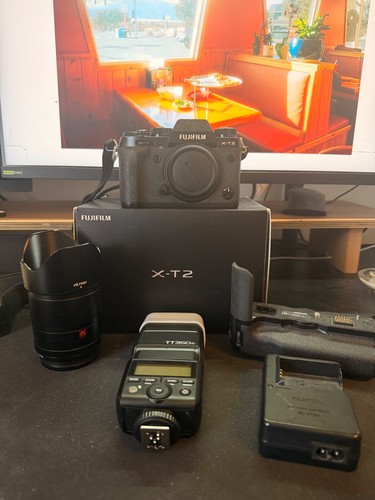 Fujifilm systemkamera - fujifilm, x-t2