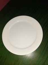 kleiner TELLER, Porsgrund Norway, weiß