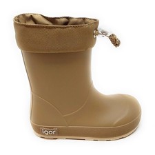 Igor Regenstiefel dunkelbeige